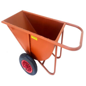 Girica Reforçada 180 Lts - 02 Rodas Pneumáticas 3.50x8