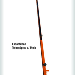 Escantilhão Telescópico Regulável Com Mola
