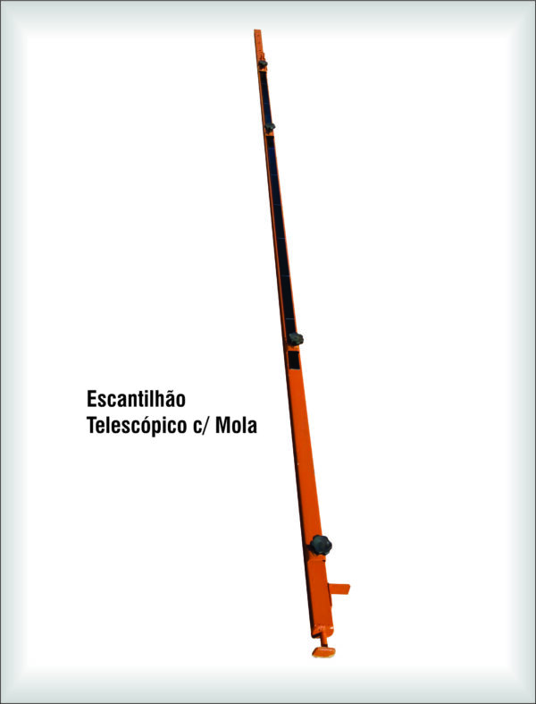 Escantilhão Telescópico Regulável Com Mola