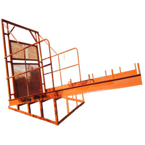 Suporte Plataforma Para Descarga de Materiais
