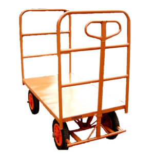Carrinho Plataforma Com 02 Abas