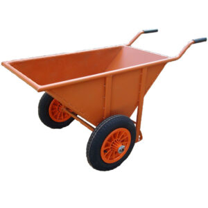 Girica Reforçada 100L Com 02 Rodas Pneumáticas 3.25x8