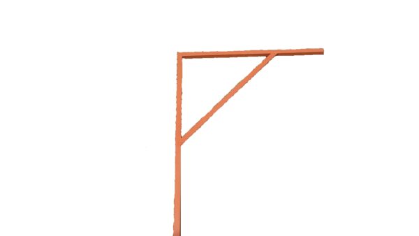 Esquadro Metálico 0.60x0.80cm